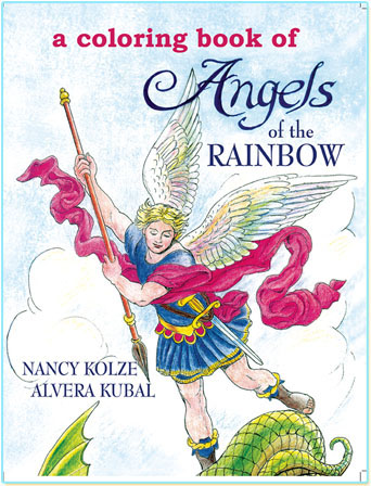 We are Rainbow Angels of Heavenly Light.  We love to be with you day and night.  So give us the colors that we like best, say our names out loud, and we'll do the rest!