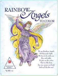 Angels of the Rainbow back cover